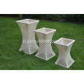 Set di mobili in rattan Sedie da giardino in vimini KD